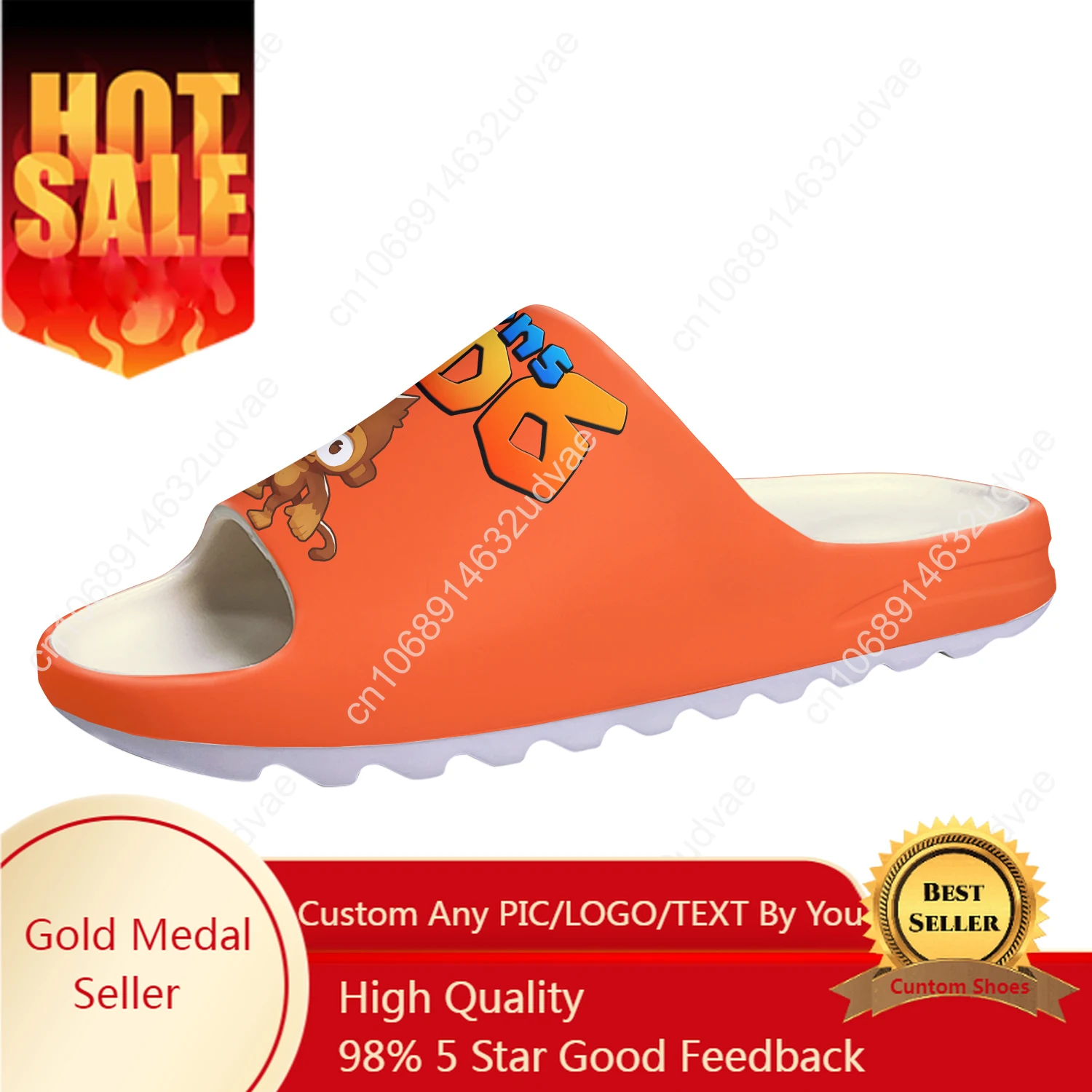 Women'S Shoes Clogs - Bloons TD6 Custom Made Soft Sole