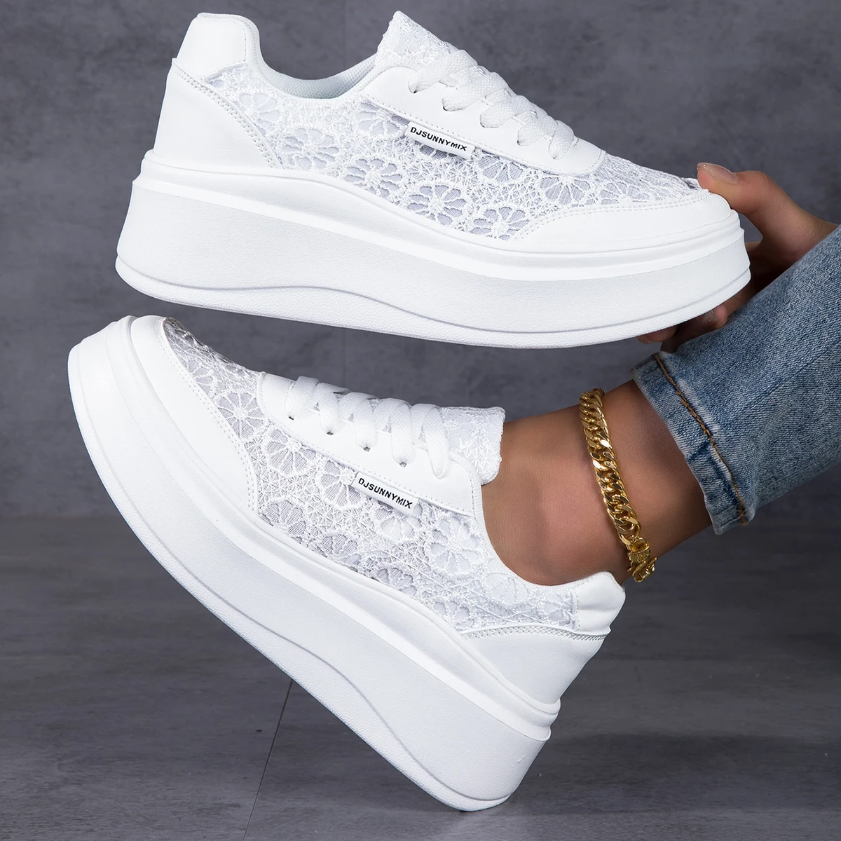 Women'S Shoes For Wide Feet - DJSUNNYMIX New Summer Increased Height Shoes
