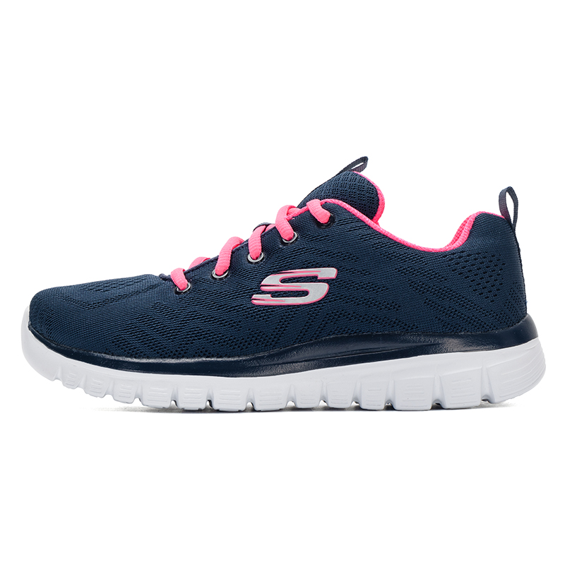 Women Shoes Skechers - Skechers Women's Running Shoes Low-Top Casual