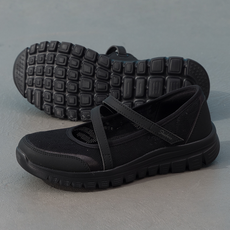 Women Shoes Skechers - Skechers Women's Sneakers, Slip-On, Trendy, Fashionable,