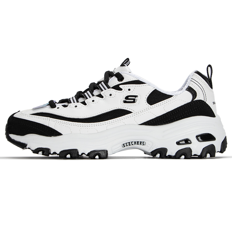 Women Shoes Skechers - Skechers Women's Fashion Trendy Lace-Up Sneakers