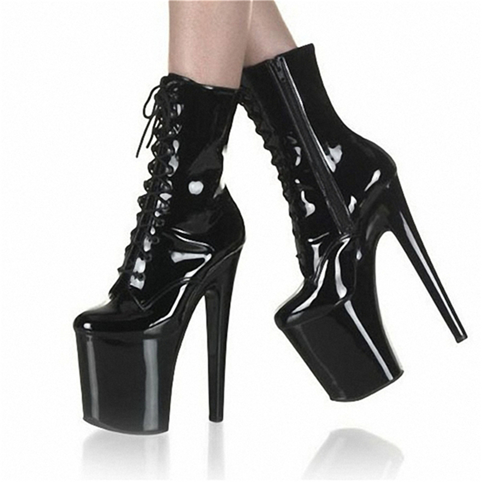 Women'S Shoes Professional - 20CM Professional Pole Dance Boots Anti-Slip