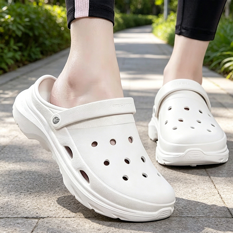 Skechers Women Slippers, Light - Women Shoes Skechers reseña y precio