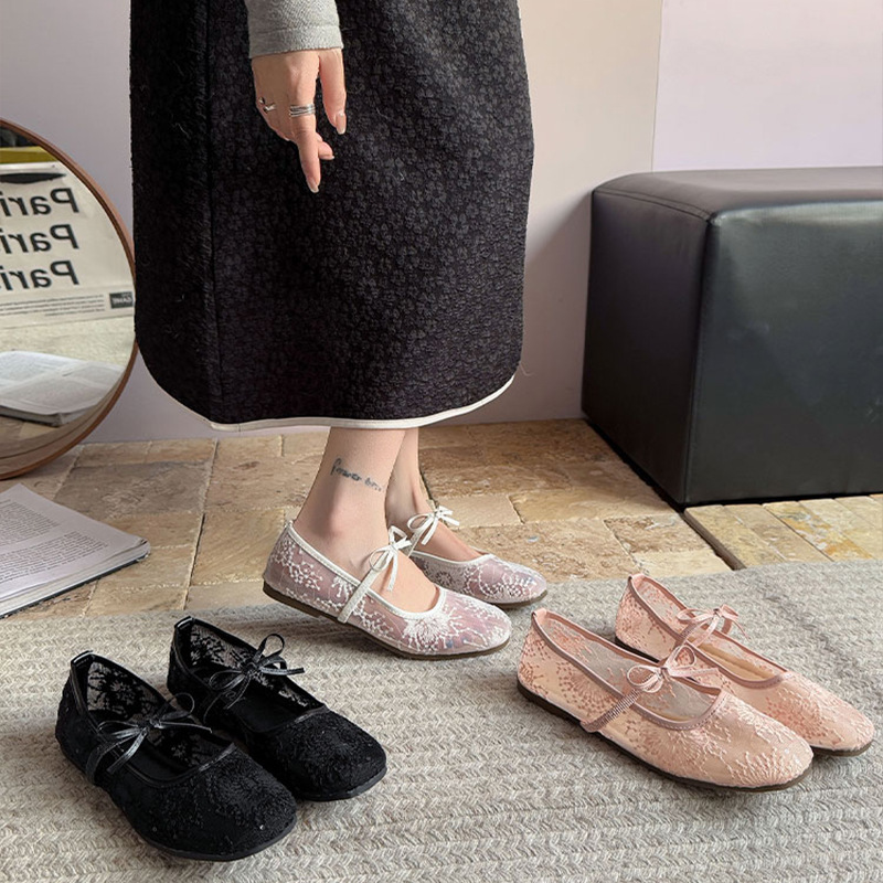 Women's Gentle Ballet Flat Sho - Women'S Shoes Round Toe reseña y precio