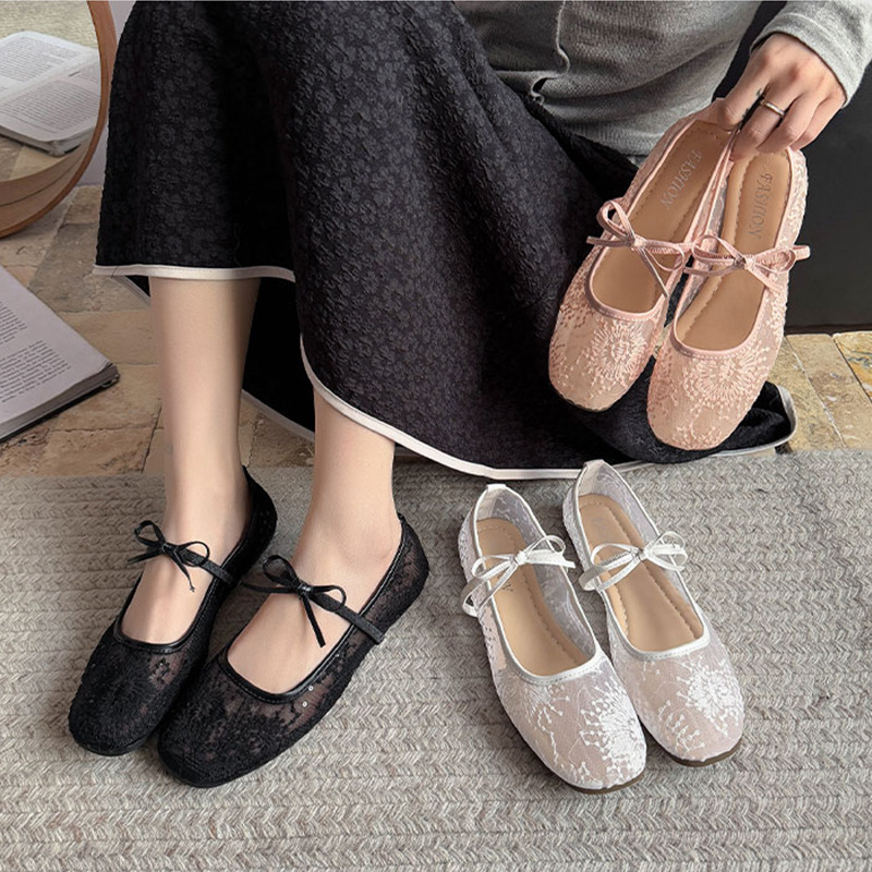 Women's Gentle Ballet Flat Sho - Women'S Shoes Round Toe reseña y precio