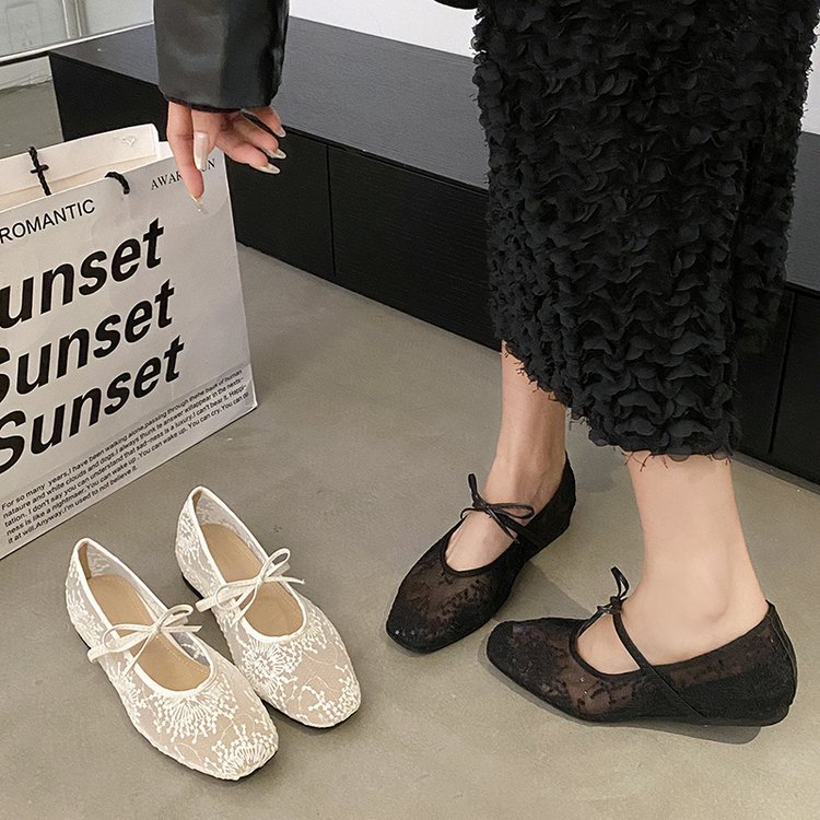 Women's Gentle Ballet Flat Sho - Women'S Shoes Round Toe reseña y precio