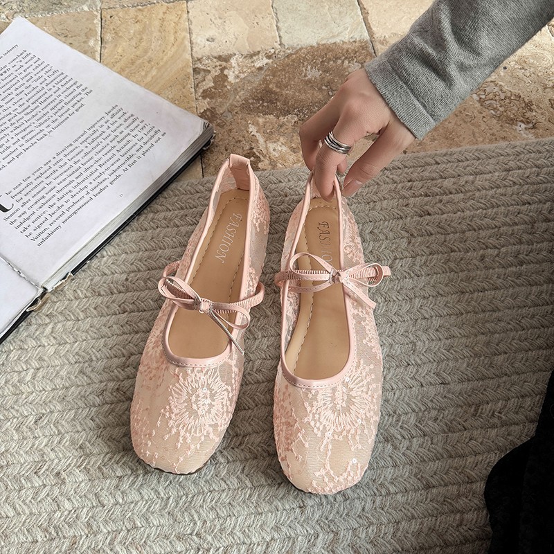 Women's Gentle Ballet Flat Sho - Women'S Shoes Round Toe reseña y precio