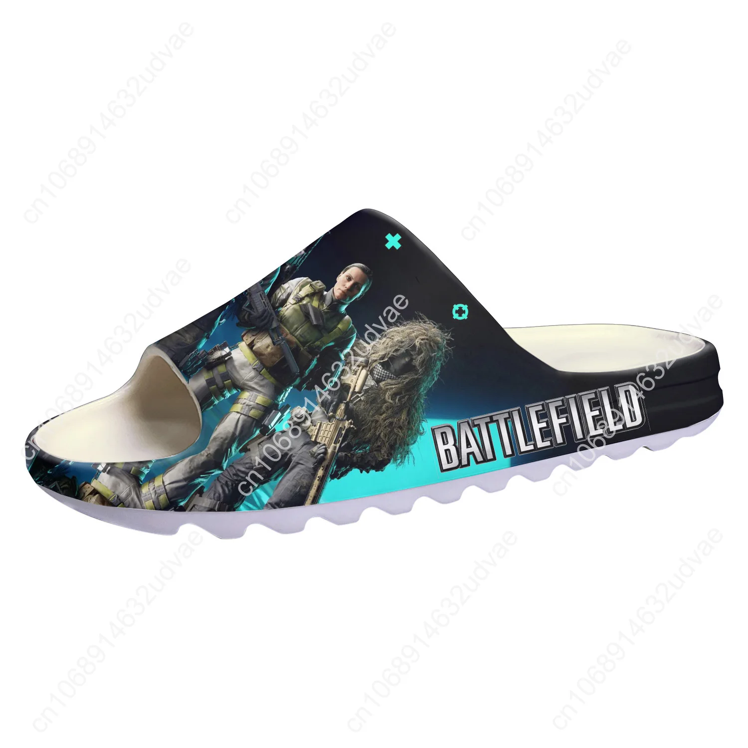 Battlefield Custom Made Soft S - Women'S Shoes Clogs reseña y precio
