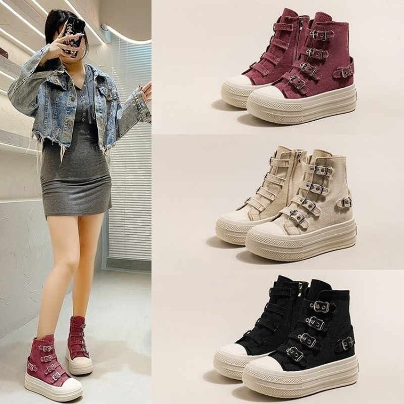 Shoes Women's Spring and Summe - Women'S Shoes Round Toe reseña y precio