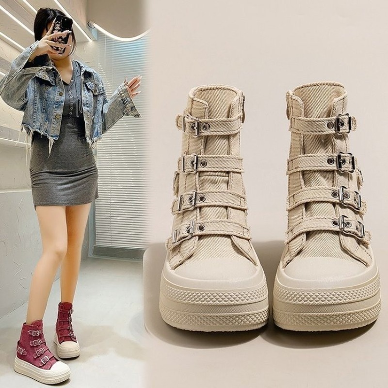 Shoes Women's Spring and Summe - Women'S Shoes Round Toe reseña y precio
