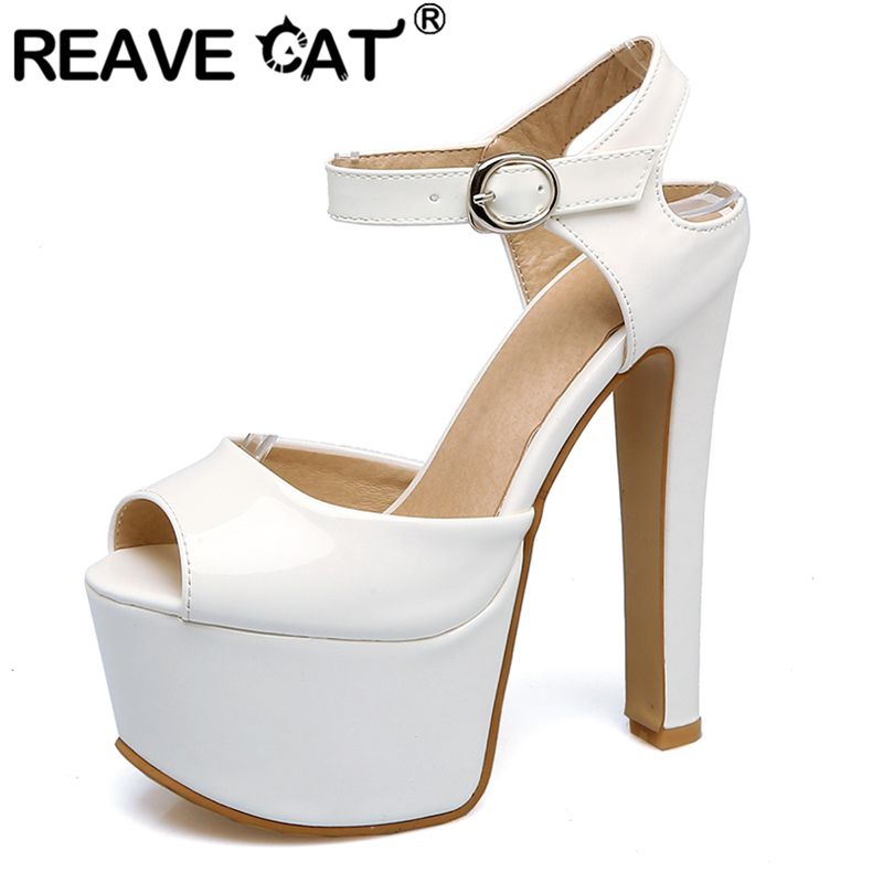 REAVE CAT Fashion Women Sandal - Women'S Shoes Kitten Heels reseña y precio