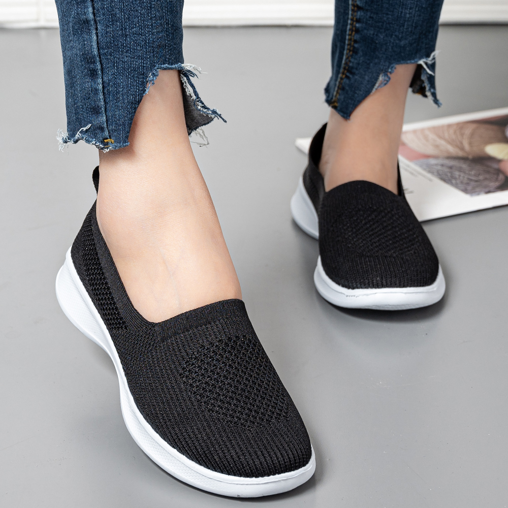 Summer Women Shoes Knitted Soc - Women Shoes Skechers reseña y precio