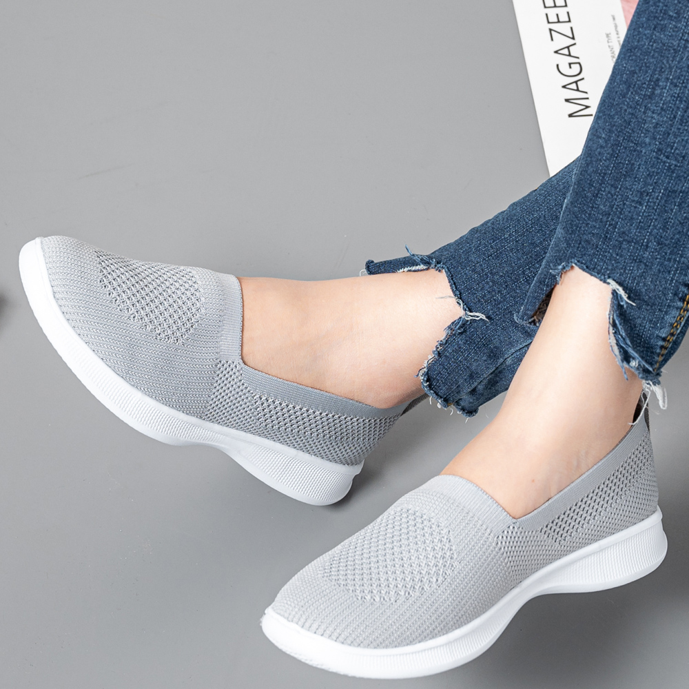 Summer Women Shoes Knitted Soc - Women Shoes Skechers reseña y precio