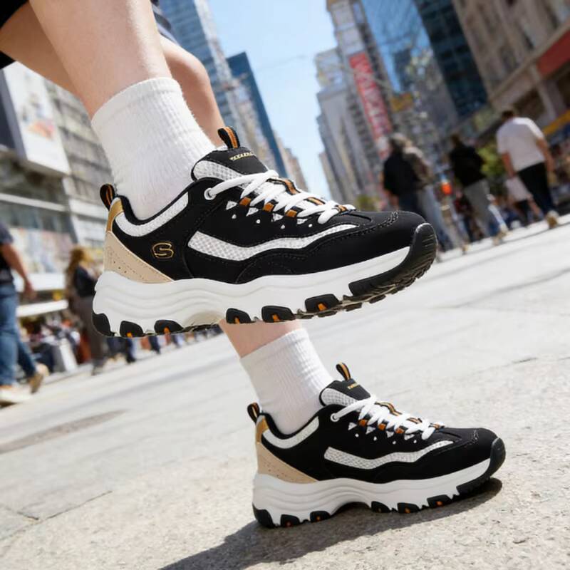 Skechers D Lites Women Chunky  - Women Shoes Skechers reseña y precio