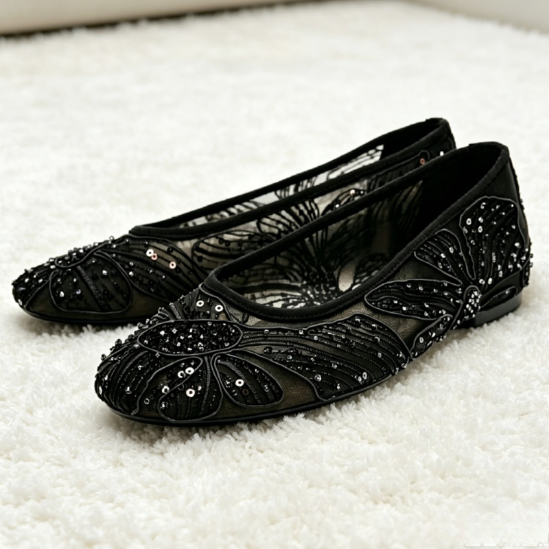 Luxury Designer Ballet Flats f - Women'S Shoes Round Toe reseña y precio