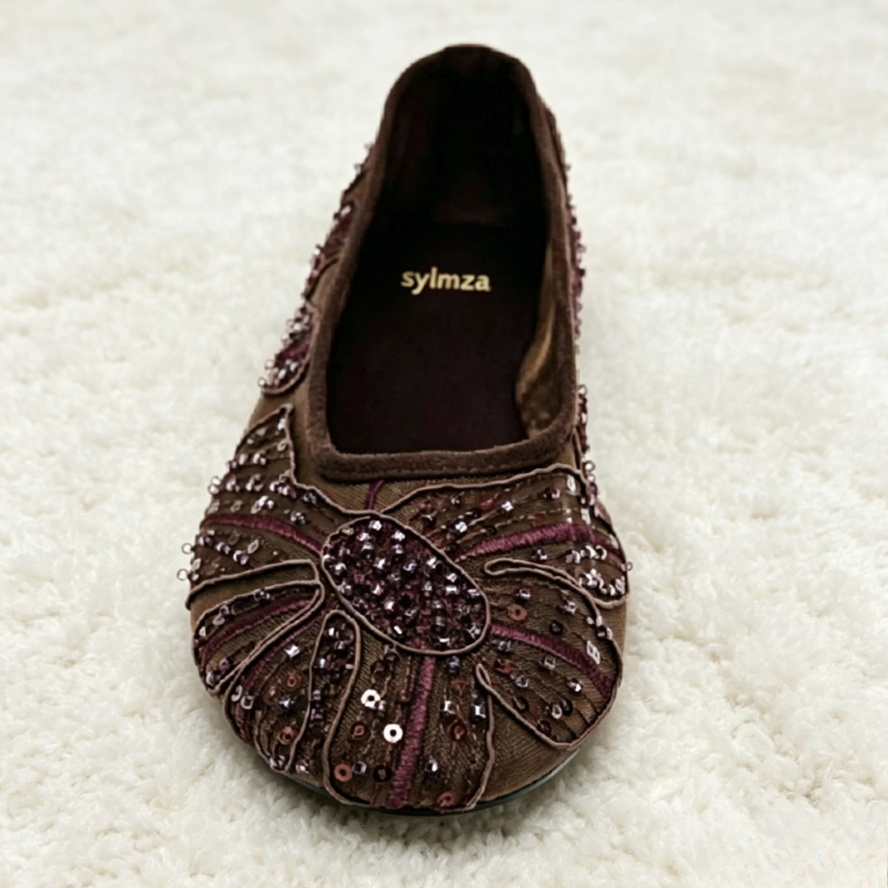 Luxury Designer Ballet Flats f - Women'S Shoes Round Toe reseña y precio