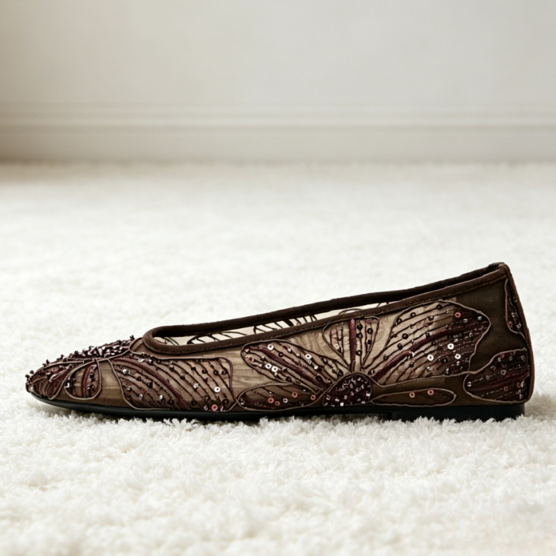Luxury Designer Ballet Flats f - Women'S Shoes Round Toe reseña y precio