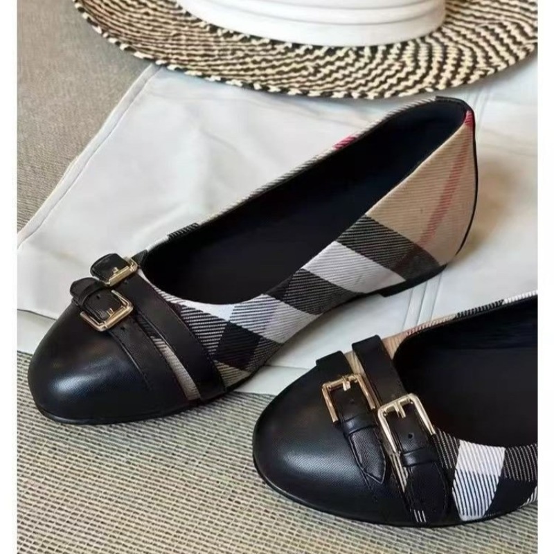 Fashion French Retro Style 202 - Women'S Shoes Round Toe reseña y precio