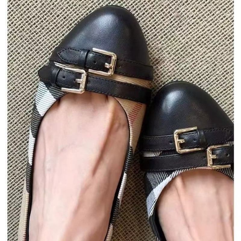 Fashion French Retro Style 202 - Women'S Shoes Round Toe reseña y precio