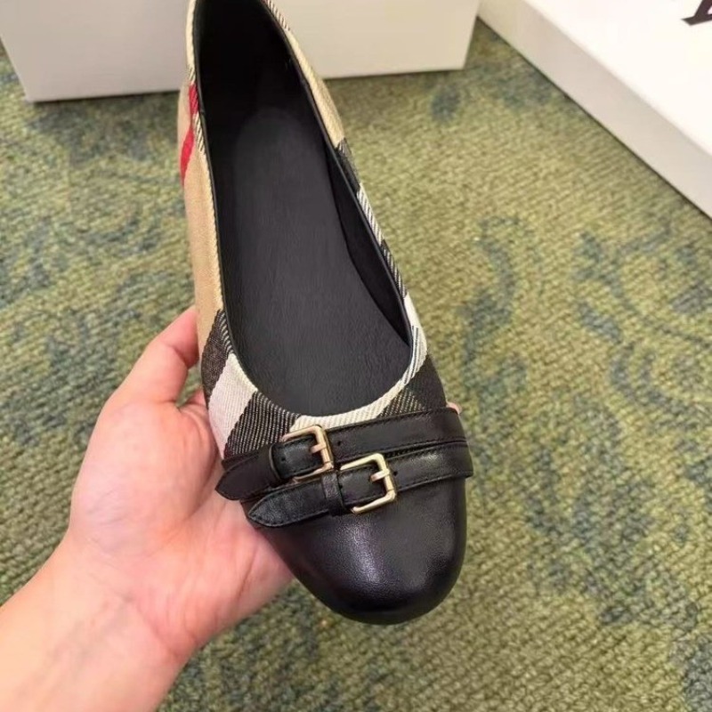Fashion French Retro Style 202 - Women'S Shoes Round Toe reseña y precio