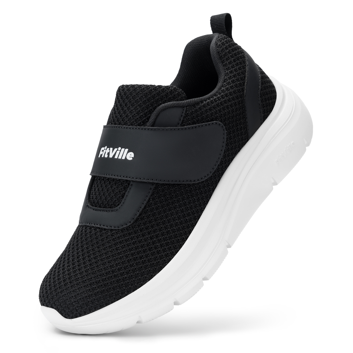 FitVille Sneakers Women'S Shoe - Women'S Shoes For Wide Feet reseña y precio