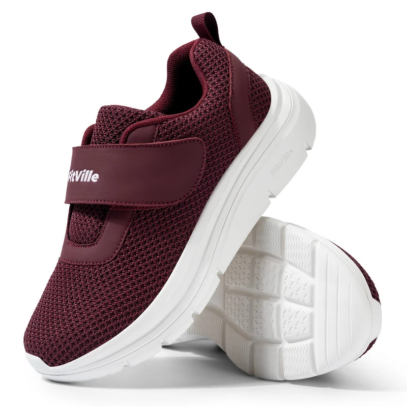FitVille Sneakers Women'S Shoe - Women'S Shoes For Wide Feet reseña y precio