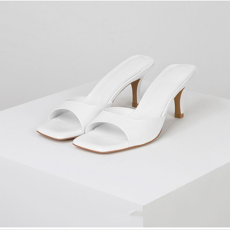 New Summer Women's Slippers Lu - Metallic Heel Sandal reseña y precio