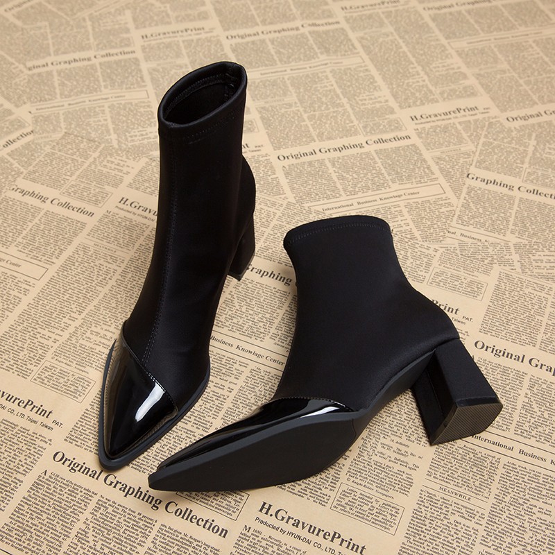 Brown Women Ankle High Heels   - Women Shoes Nb reseña y precio