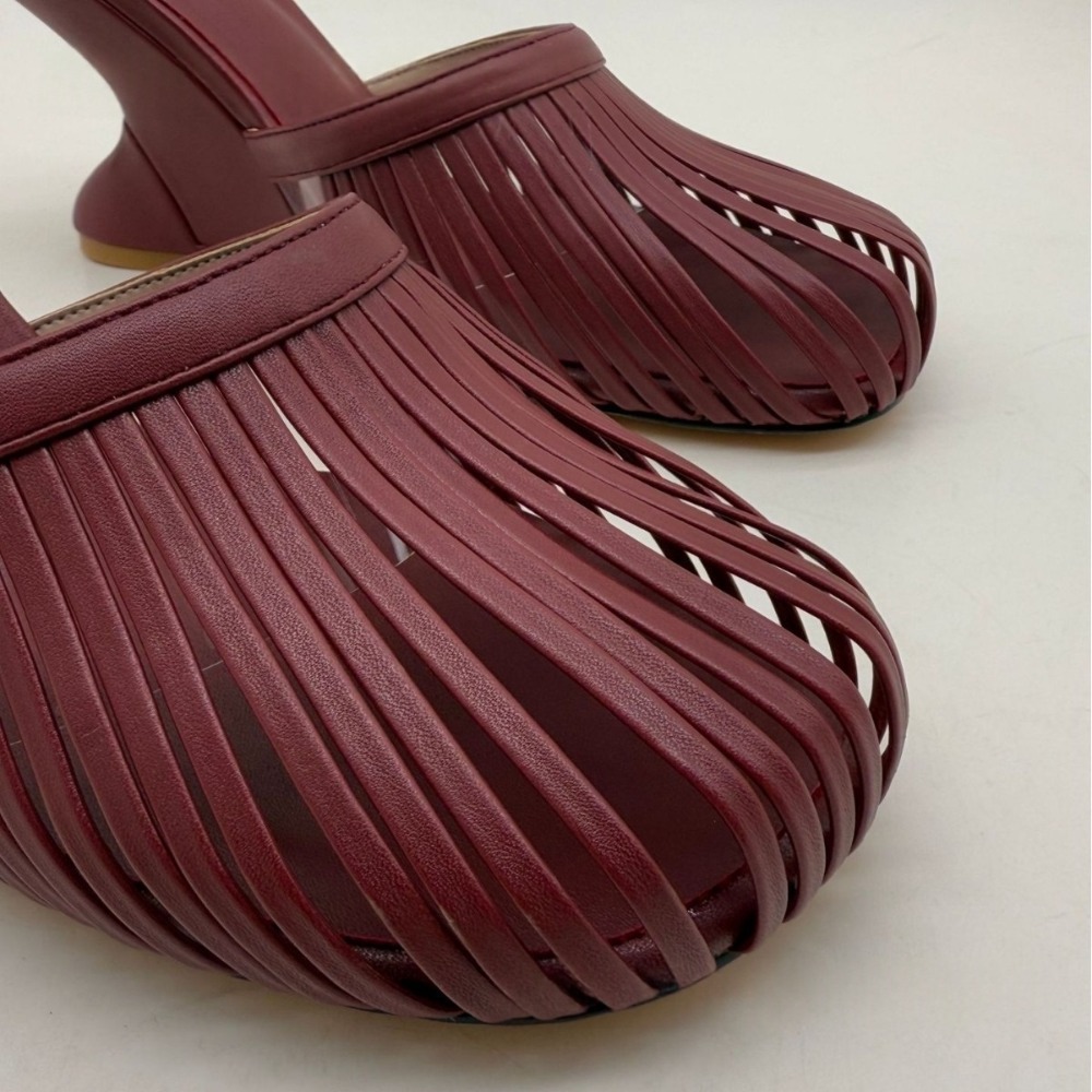 2026 Summer Women Metallic Str - Metallic Heel Sandal reseña y precio