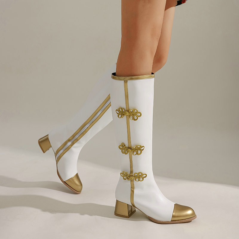 Big Size Fashion Knee High Boo - Knee High Boots Women reseña y precio