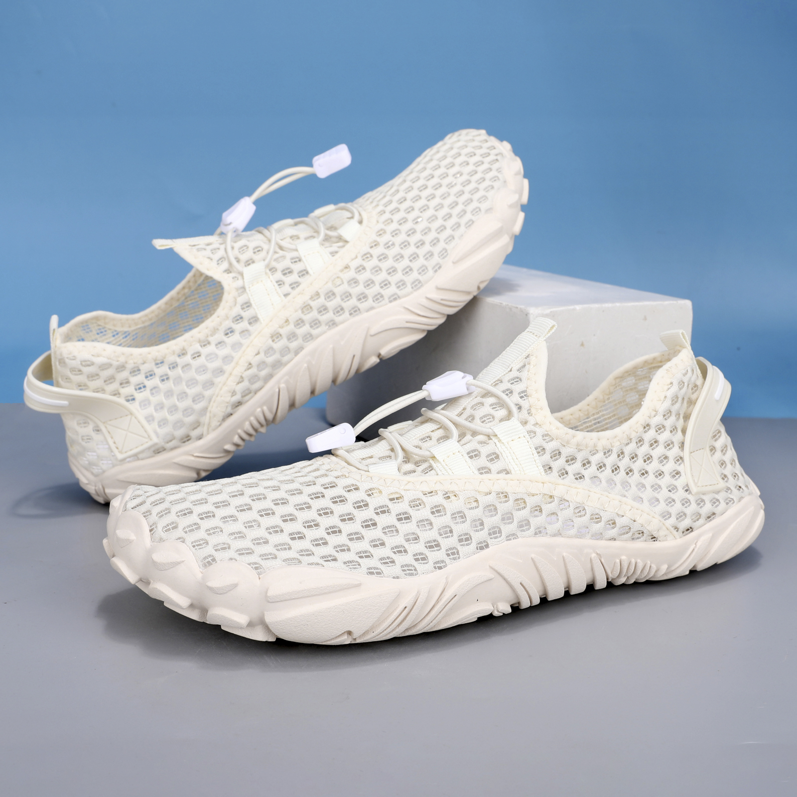 Men Women Breathable Mesh Wate - Women'S Shoes Professional reseña y precio