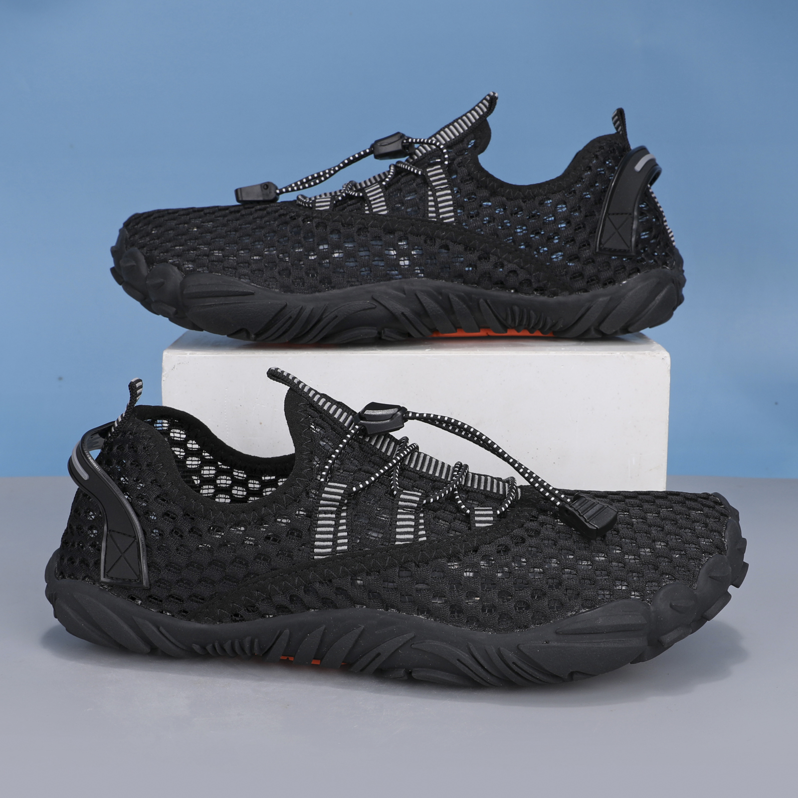 Men Women Breathable Mesh Wate - Women'S Shoes Professional reseña y precio