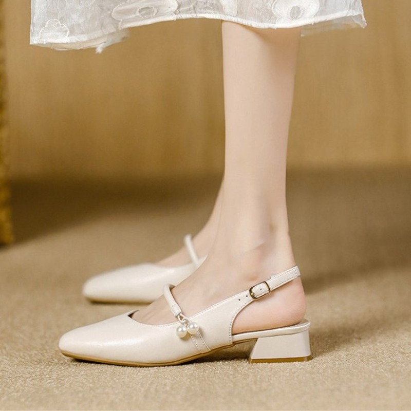 Women's Slingback Mary Janes S - Women'S Shoes Professional reseña y precio
