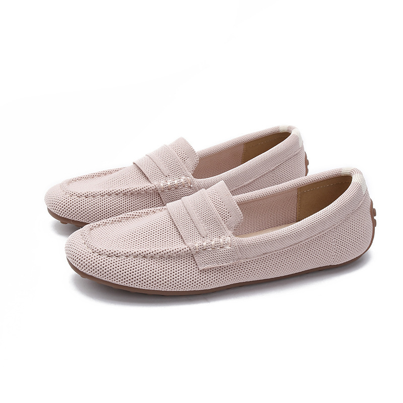 Loafers Women Summer New 's Mo - Women'S Shoes Round Toe reseña y precio