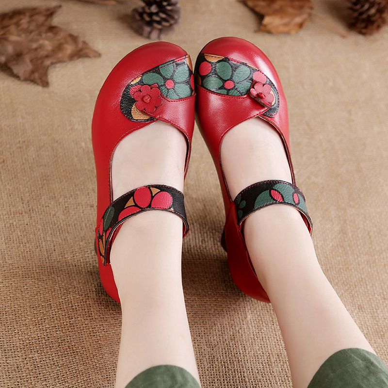 Wedges women luxury high quali - Women'S Shoes Round Toe reseña y precio