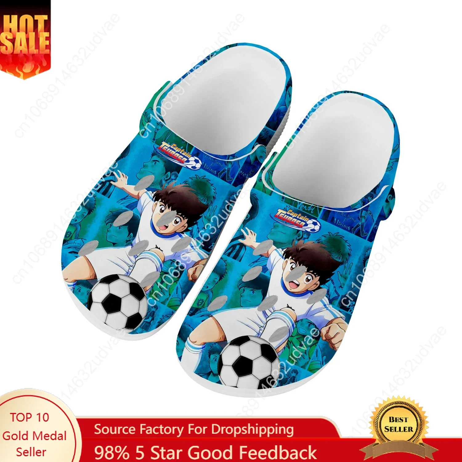 Captain Tsubasa Ozora Tsubasa  - Women'S Shoes Clogs reseña y precio
