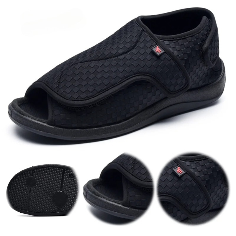 Women Men Diabetic Slippers Ex - Women'S Shoes For Wide Feet reseña y precio