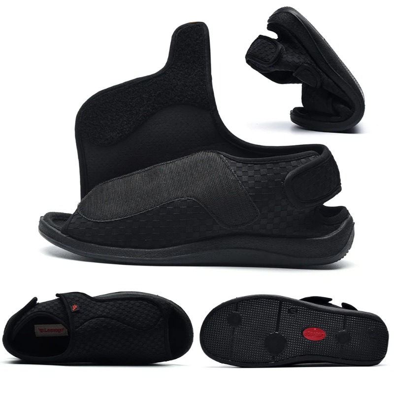 Women Men Diabetic Slippers Ex - Women'S Shoes For Wide Feet reseña y precio