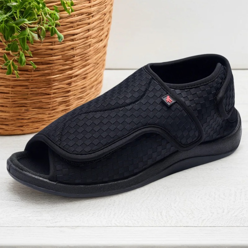 Women Men Diabetic Slippers Ex - Women'S Shoes For Wide Feet reseña y precio