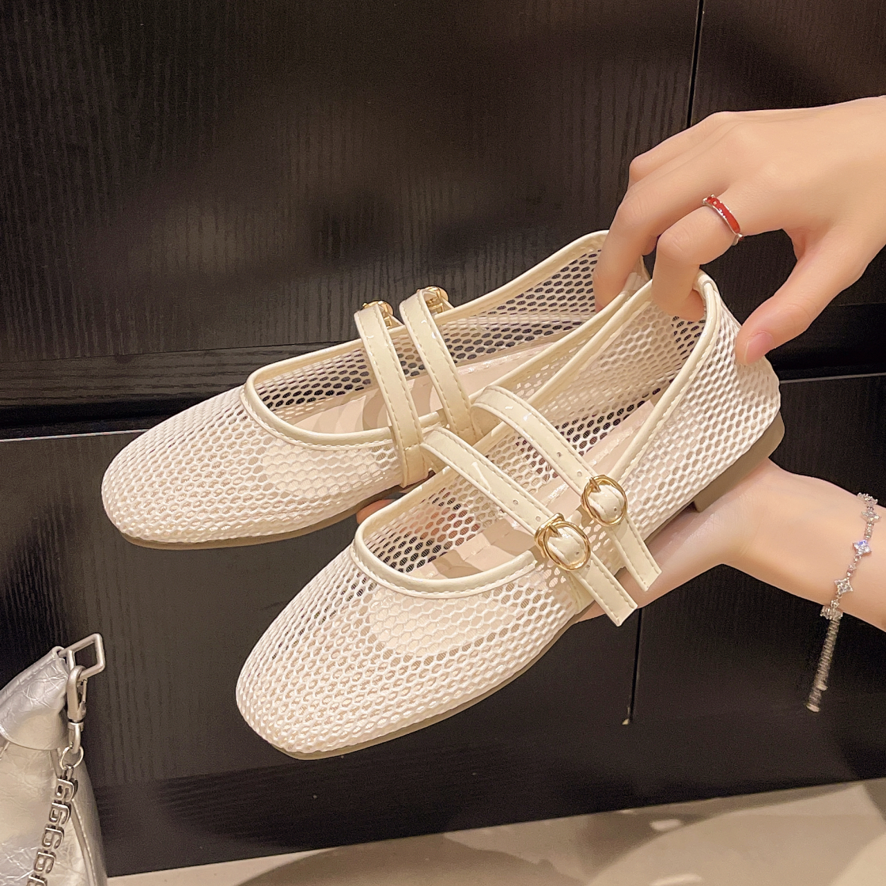 Breathable Women's Shallow-mou - Women'S Shoes Round Toe reseña y precio