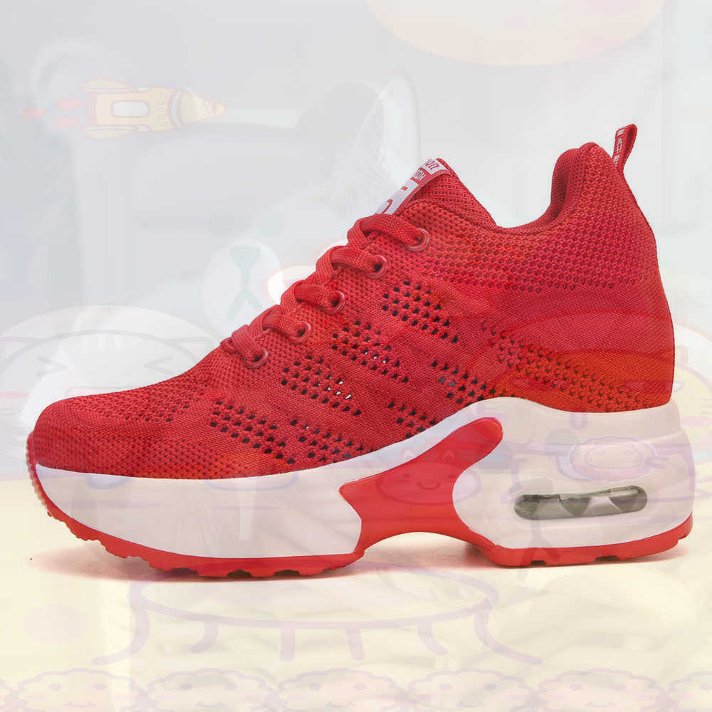 Red Size 36 Shoes Woman Tennis - Women'S Shoes Volleyball reseña y precio