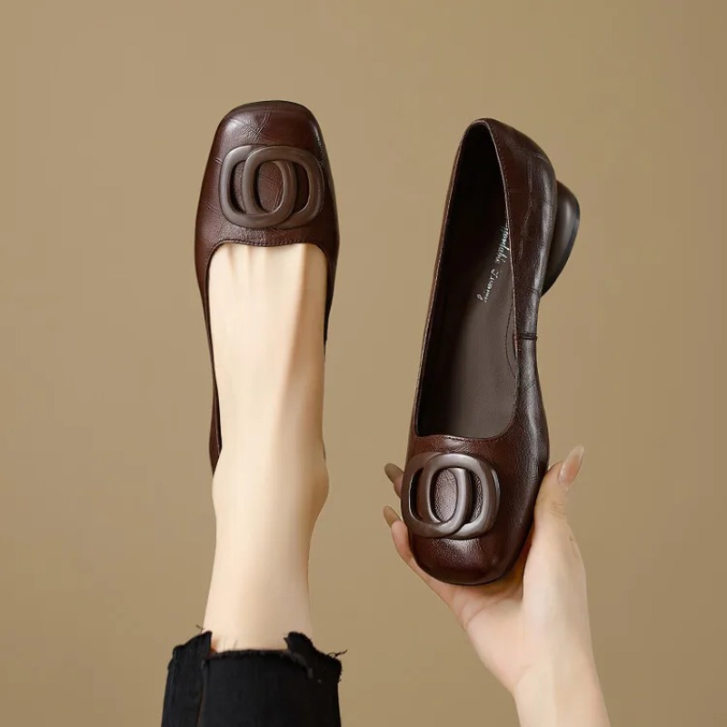 French Style Women Shoes Pumps - Women'S Shoes Round Toe reseña y precio