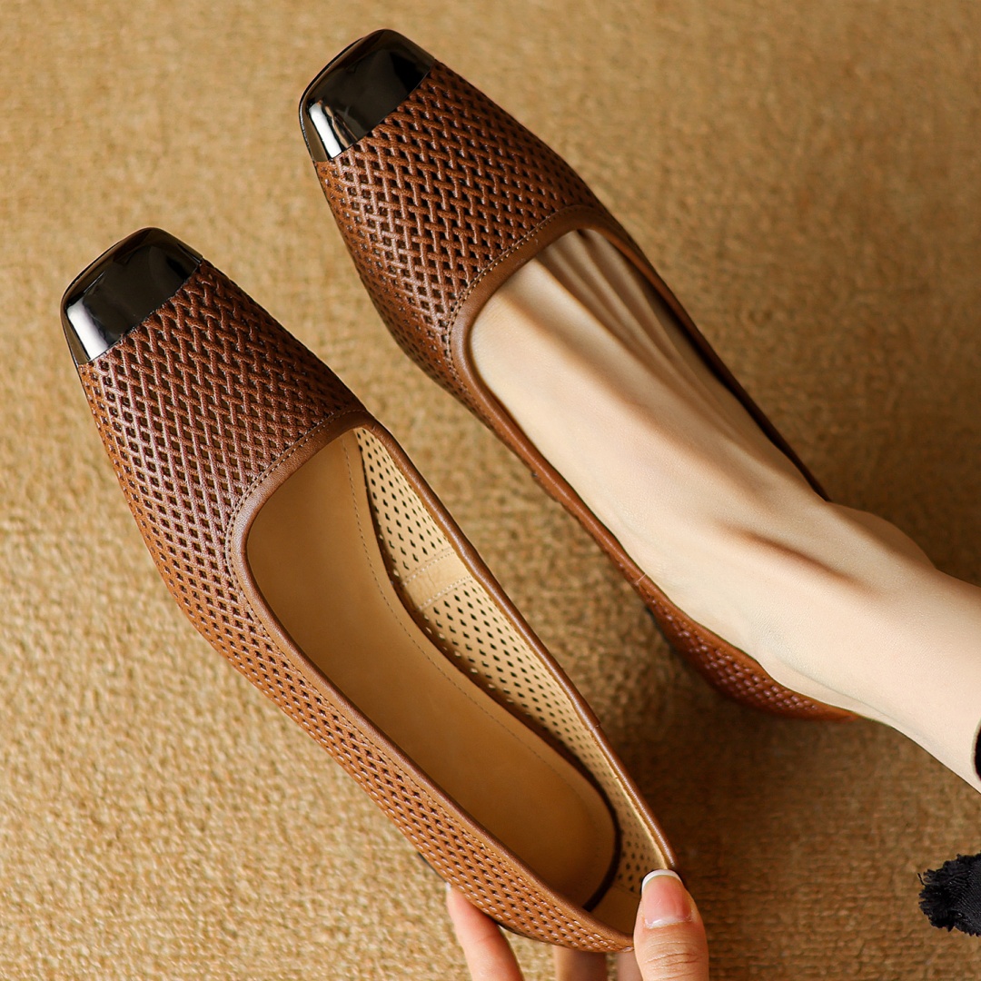 Plus size 34-41 women's hollow - Women'S Shoes Kitten Heels reseña y precio