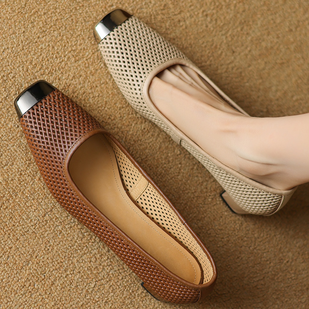 Plus size 34-41 women's hollow - Women'S Shoes Kitten Heels reseña y precio