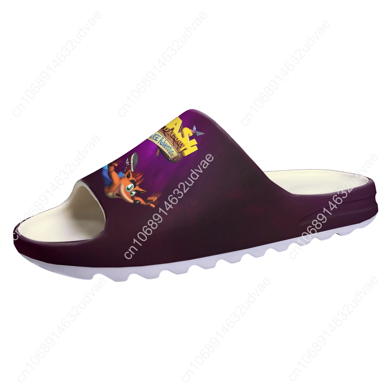 Crash Bandicoot Custom Made So - Women'S Shoes Clogs reseña y precio