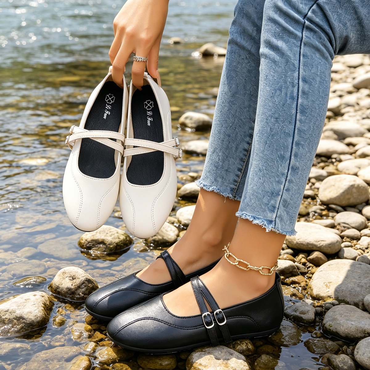 Fashionable Best Selling New C - Women'S Shoes Round Toe reseña y precio