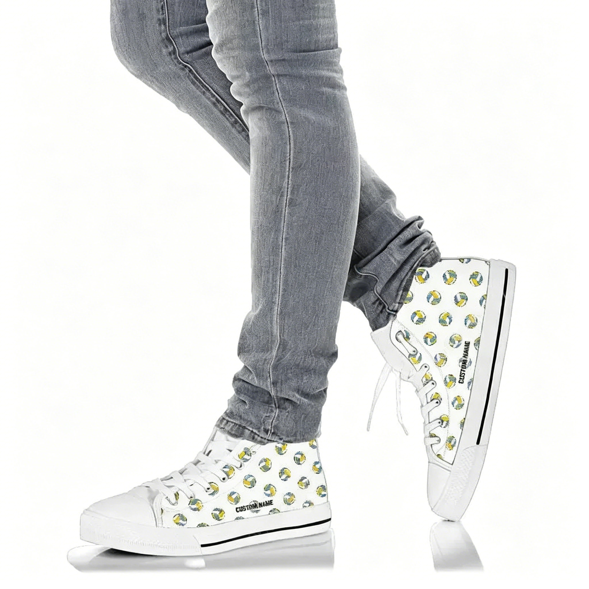 Volleyball High Top Sneakers M - Women'S Shoes Volleyball reseña y precio