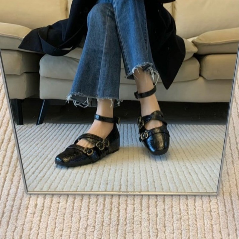 2025 New Square Toe Heightened - Women'S Shoes Round Toe reseña y precio
