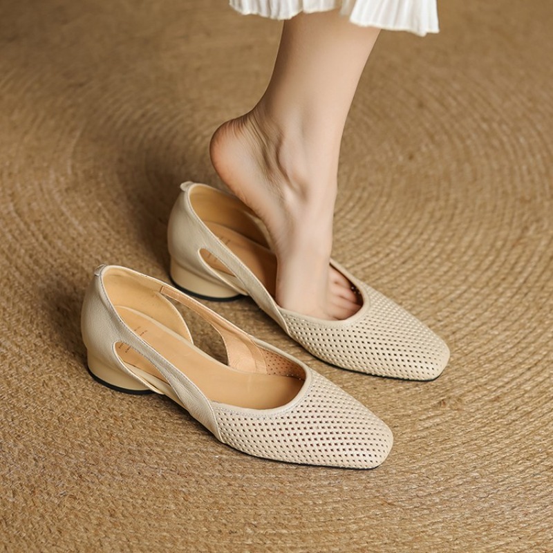 Square Toe Heeled Shoes Women  - Women Shoes Nb reseña y precio