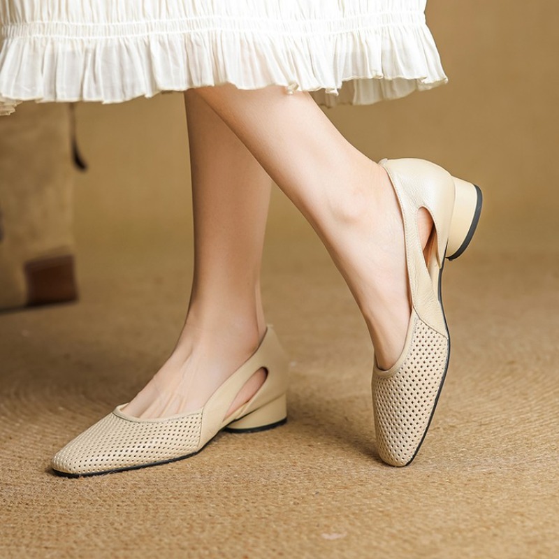 Square Toe Heeled Shoes Women  - Women Shoes Nb reseña y precio